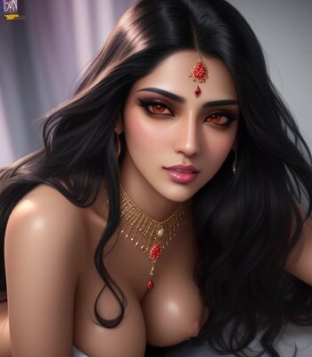 Indian Princess comic porn sex 17