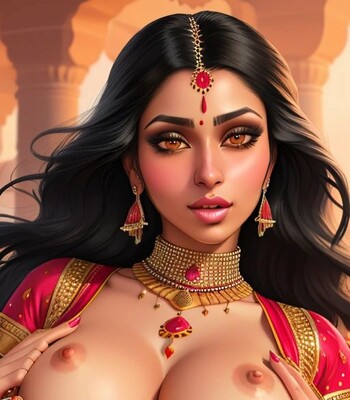 Indian Princess comic porn sex 39