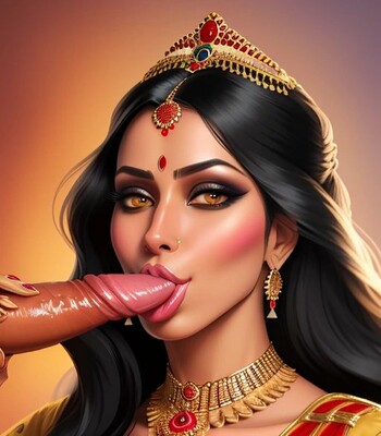 Indian Princess comic porn sex 54