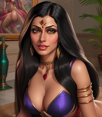 Indian Princess comic porn sex 67