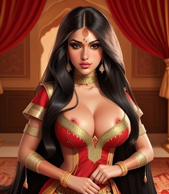 Indian Princess comic porn sex 74
