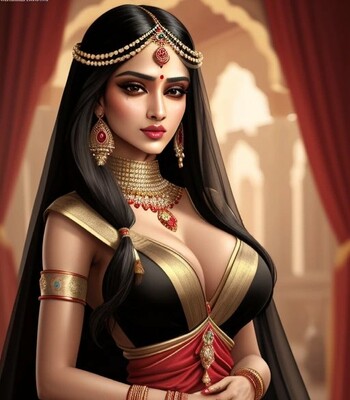 Indian Princess comic porn sex 75