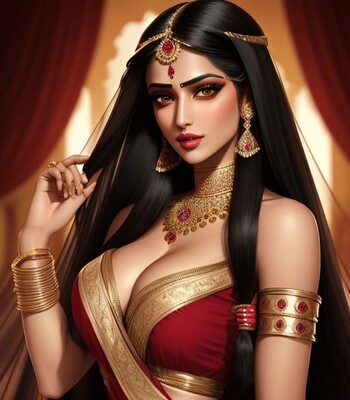 Indian Princess comic porn sex 78