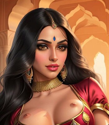 Indian Princess comic porn sex 79