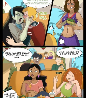 Ms. Go is Green comic porn sex 2