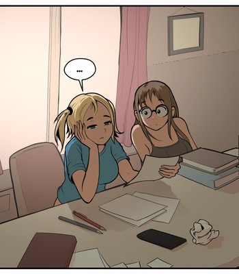 [Lewdua] Homework – Nessie and Karen comic porn sex 5
