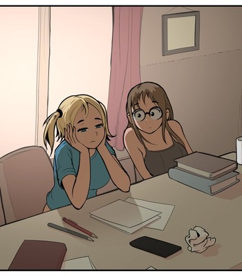 [Lewdua] Homework – Nessie and Karen comic porn sex 6