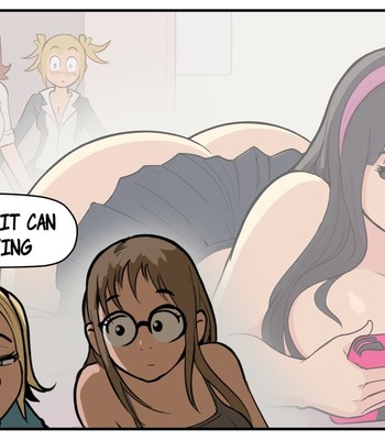 [Lewdua] Homework – Nessie and Karen comic porn sex 10