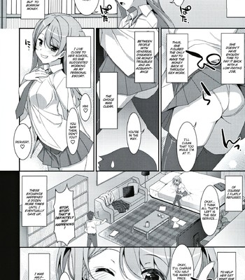 Kanna-chan to Fuuzoku Gokko comic porn sex 9