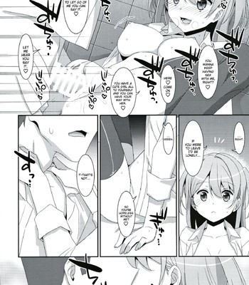 Kanna-chan to Fuuzoku Gokko comic porn sex 21