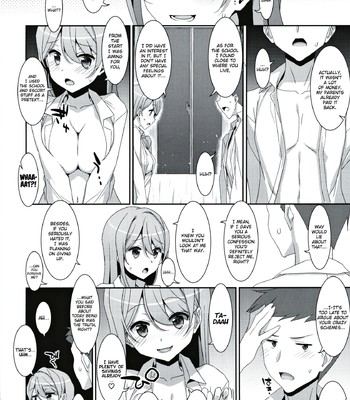 Kanna-chan to Fuuzoku Gokko comic porn sex 27