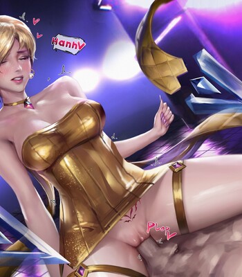 Kidmo Evelynn Prestige Cowgirl | Clothed Ver. + Extras comic porn sex 3