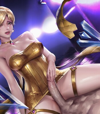 Kidmo Evelynn Prestige Cowgirl | Clothed Ver. + Extras comic porn sex 9