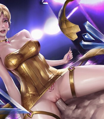 Kidmo Evelynn Prestige Cowgirl | Clothed Ver. + Extras comic porn sex 11