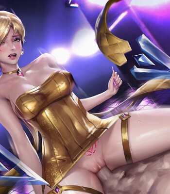 Kidmo Evelynn Prestige Cowgirl | Clothed Ver. + Extras comic porn sex 12