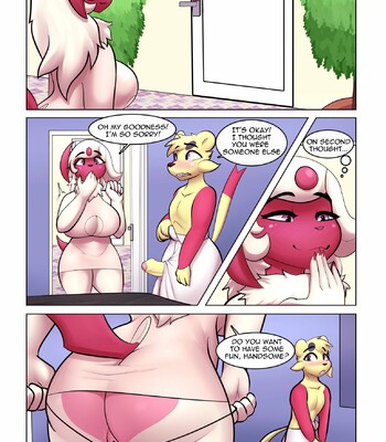 Collateral Charm (Anglo) comic porn sex 2