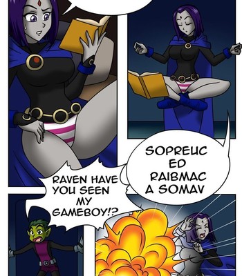 Amonzone – Raven comic porn sex 2