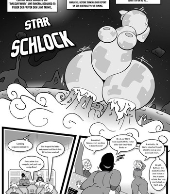 [Rampant404] Tales of Schlock #45 : Close Encounters of the Squirm Kind comic porn sex 3