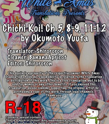 Chichi Koi! Ch 5, 8-9, 11-12 comic porn sex 90