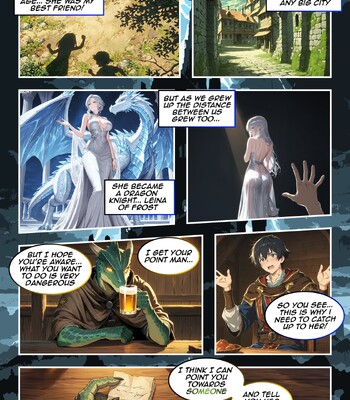 How Not To Train Your Dragon comic porn sex 2