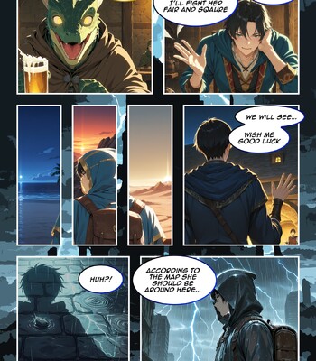 How Not To Train Your Dragon comic porn sex 3