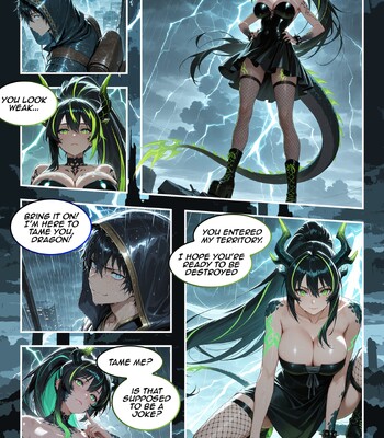How Not To Train Your Dragon comic porn sex 4