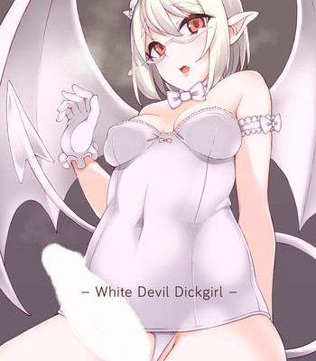 Porn Comics - White Devil Dickgirl