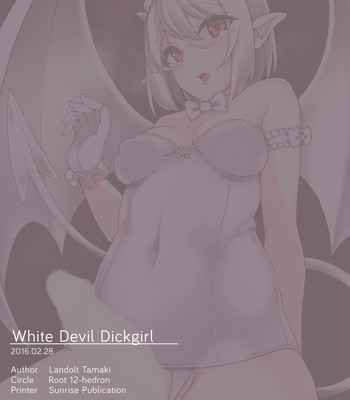White Devil Dickgirl comic porn sex 20