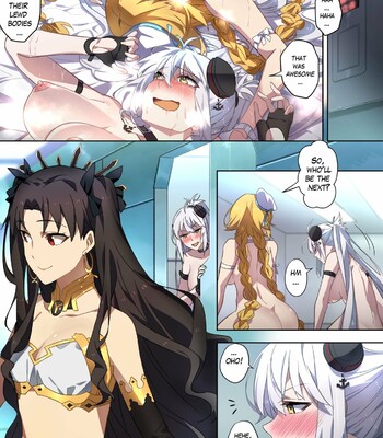 FGO Double Jeanne Possession comic porn sex 8