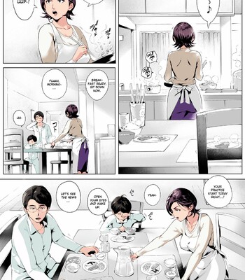 Futei Koubizuma Honoka ~Hakkaku Hen~ | Cheating Wife Honoka ~Caught Red-Handed Edition~ [EroTranslations] [Colorized] comic porn sex 2