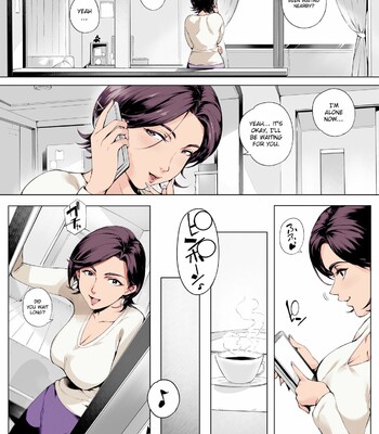 Futei Koubizuma Honoka ~Hakkaku Hen~ | Cheating Wife Honoka ~Caught Red-Handed Edition~ [EroTranslations] [Colorized] comic porn sex 5