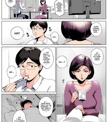 Futei Koubizuma Honoka ~Hakkaku Hen~ | Cheating Wife Honoka ~Caught Red-Handed Edition~ [EroTranslations] [Colorized] comic porn sex 36