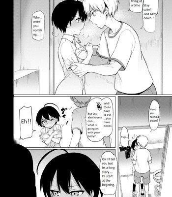 Furuya-kun to Oguri-san ch.1-2 | The transfer student is a futanari! ch.1-2 comic porn sex 4