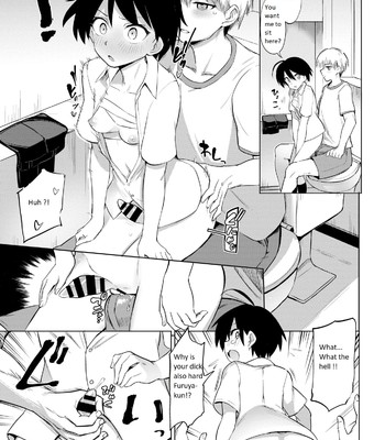 Furuya-kun to Oguri-san ch.1-2 | The transfer student is a futanari! ch.1-2 comic porn sex 7