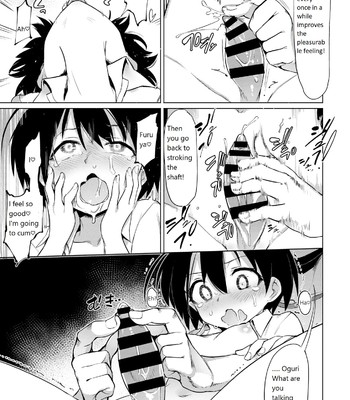 Furuya-kun to Oguri-san ch.1-2 | The transfer student is a futanari! ch.1-2 comic porn sex 9