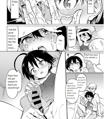 Furuya-kun to Oguri-san ch.1-2 | The transfer student is a futanari! ch.1-2 comic porn sex 28