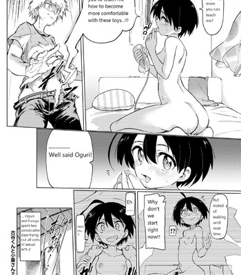 Furuya-kun to Oguri-san ch.1-2 | The transfer student is a futanari! ch.1-2 comic porn sex 40