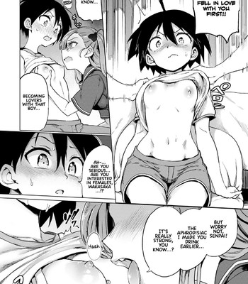 Furuya-kun to Oguri-san ch.1-2 | The transfer student is a futanari! ch.1-2 comic porn sex 65