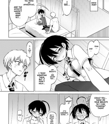 Furuya-kun to Oguri-san ch.1-2 | The transfer student is a futanari! ch.1-2 comic porn sex 84