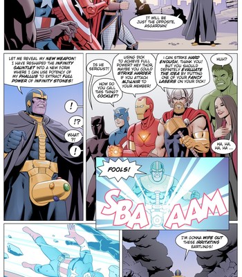 Porn Comics - Return of Thanos