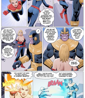 Return of Thanos comic porn sex 2
