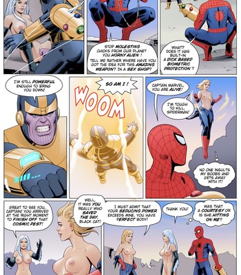 Return of Thanos comic porn sex 4