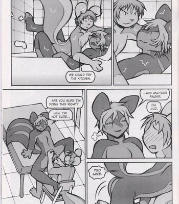 Genus Male 2 comic porn sex 9