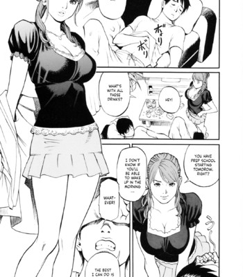 Boshi Double Soukan [English] [Tadanohito + Sei-Jin] [decensored] comic porn sex 20
