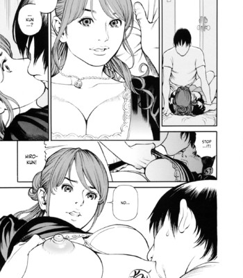 Boshi Double Soukan [English] [Tadanohito + Sei-Jin] [decensored] comic porn sex 22