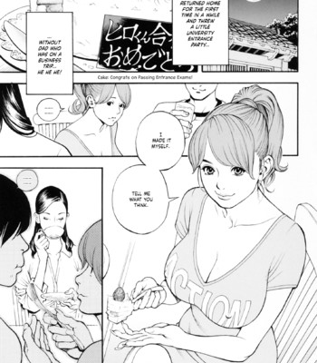 Boshi Double Soukan [English] [Tadanohito + Sei-Jin] [decensored] comic porn sex 102