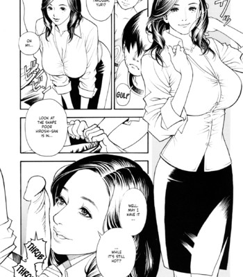 Boshi Double Soukan [English] [Tadanohito + Sei-Jin] [decensored] comic porn sex 105