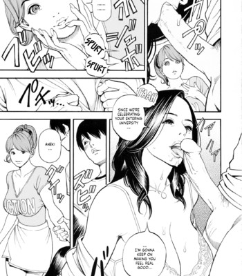 Boshi Double Soukan [English] [Tadanohito + Sei-Jin] [decensored] comic porn sex 106