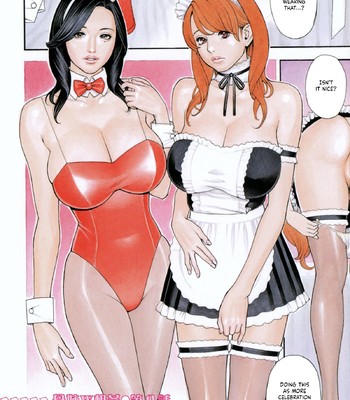 Boshi Double Soukan [English] [Tadanohito + Sei-Jin] [decensored] comic porn sex 117