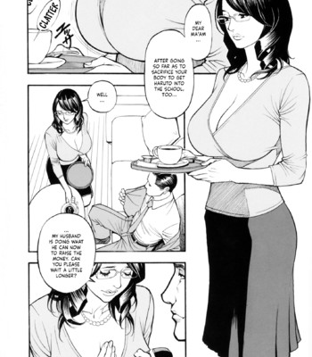 Boshi Double Soukan [English] [Tadanohito + Sei-Jin] [decensored] comic porn sex 173